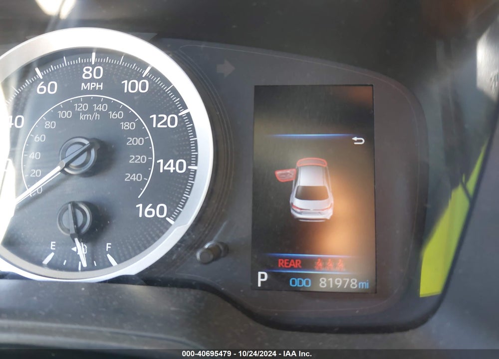 2021 TOYOTA COROLLA LE VIN: 5YFEPMAE6MP205210