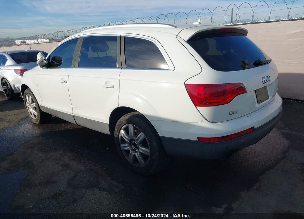 2008 AUDI Q7 3.6 PREMIUM VIN: WA1BY74L98D031132