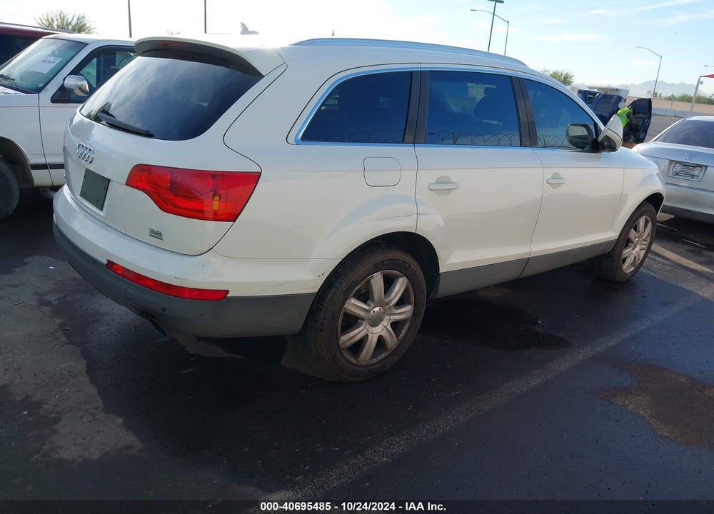 2008 AUDI Q7 3.6 PREMIUM VIN: WA1BY74L98D031132
