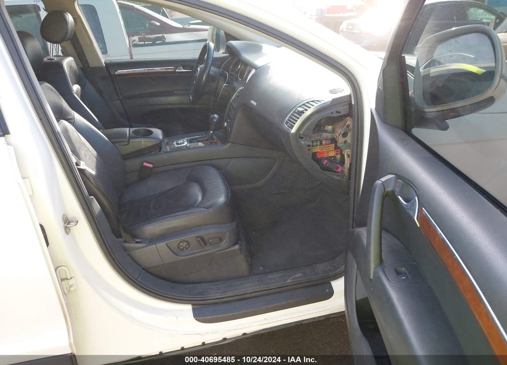 2008 AUDI Q7 3.6 PREMIUM VIN: WA1BY74L98D031132