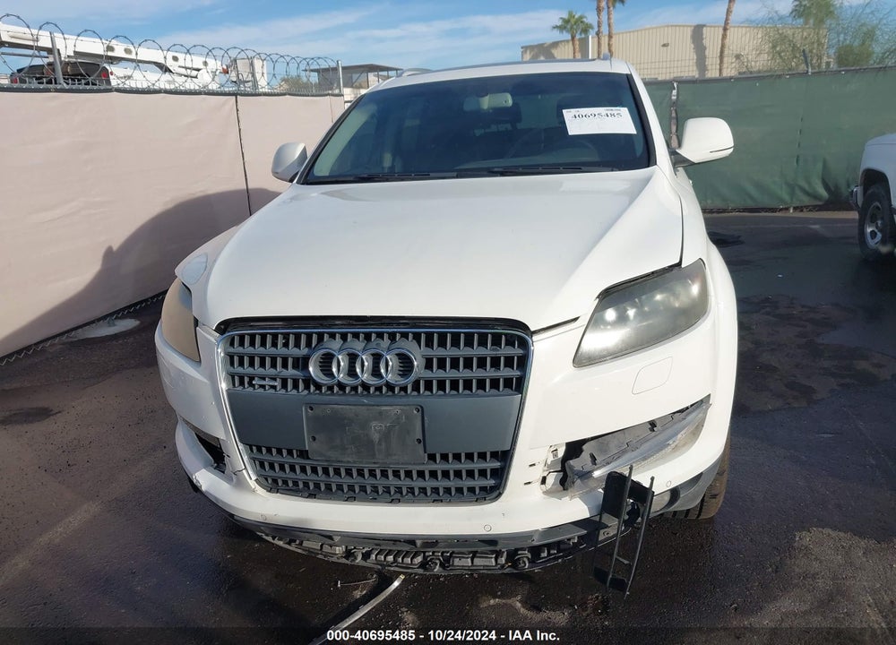 2008 AUDI Q7 3.6 PREMIUM VIN: WA1BY74L98D031132