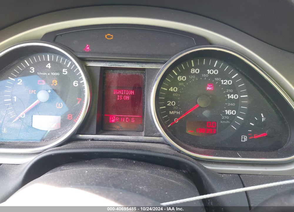 2008 AUDI Q7 3.6 PREMIUM VIN: WA1BY74L98D031132