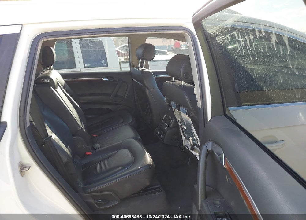 2008 AUDI Q7 3.6 PREMIUM VIN: WA1BY74L98D031132