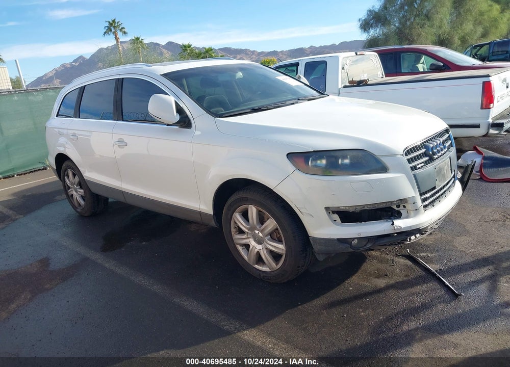 2008 AUDI Q7 3.6 PREMIUM VIN: WA1BY74L98D031132