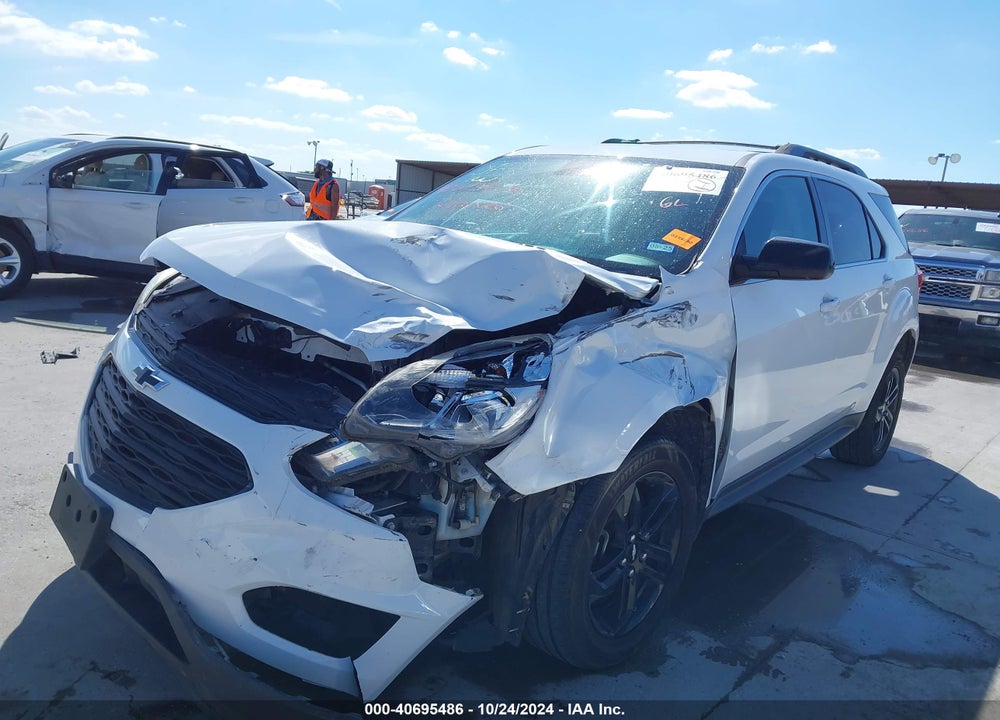 2017 CHEVROLET EQUINOX LT VIN: 2GNALCEK3H6250320