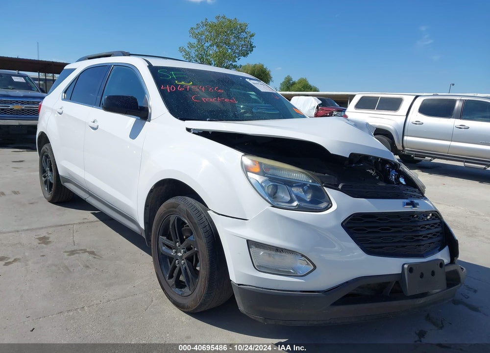 2017 CHEVROLET EQUINOX LT VIN: 2GNALCEK3H6250320
