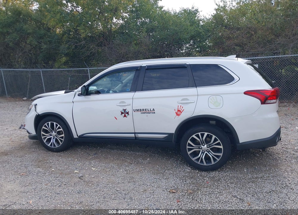 2017 MITSUBISHI OUTLANDER SEL VIN: JA4AZ3A38HZ029624