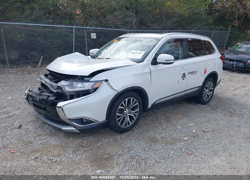 2017 MITSUBISHI OUTLANDER SEL VIN: JA4AZ3A38HZ029624