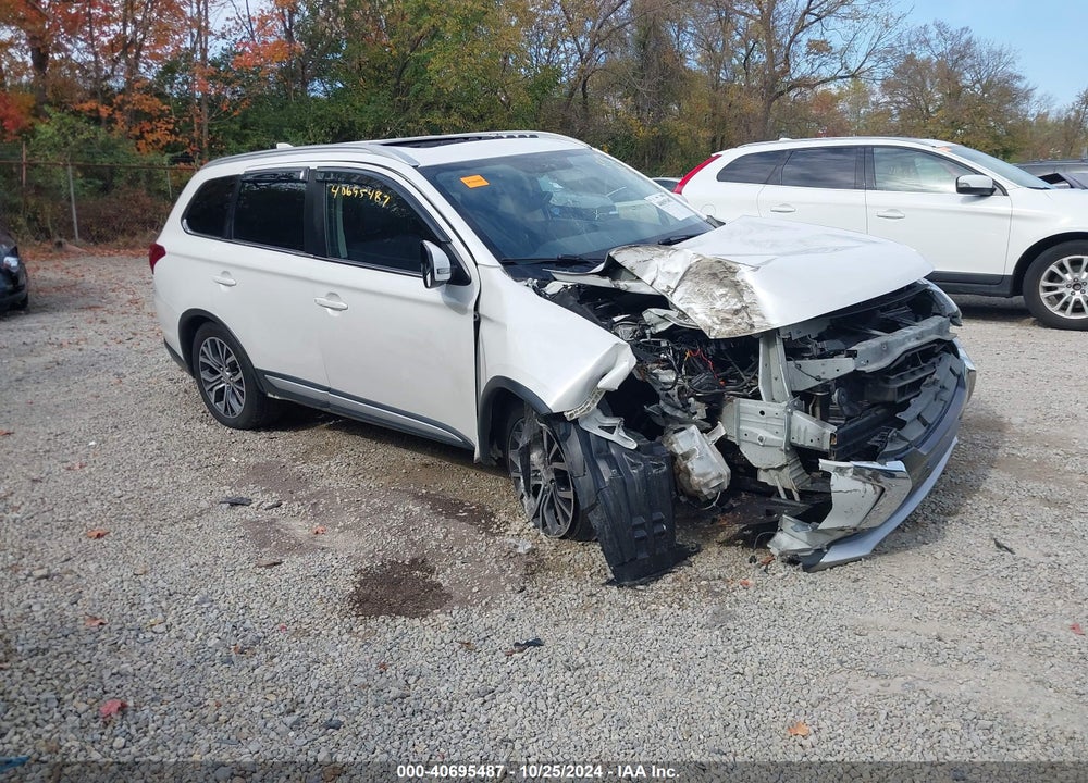 2017 MITSUBISHI OUTLANDER SEL VIN: JA4AZ3A38HZ029624