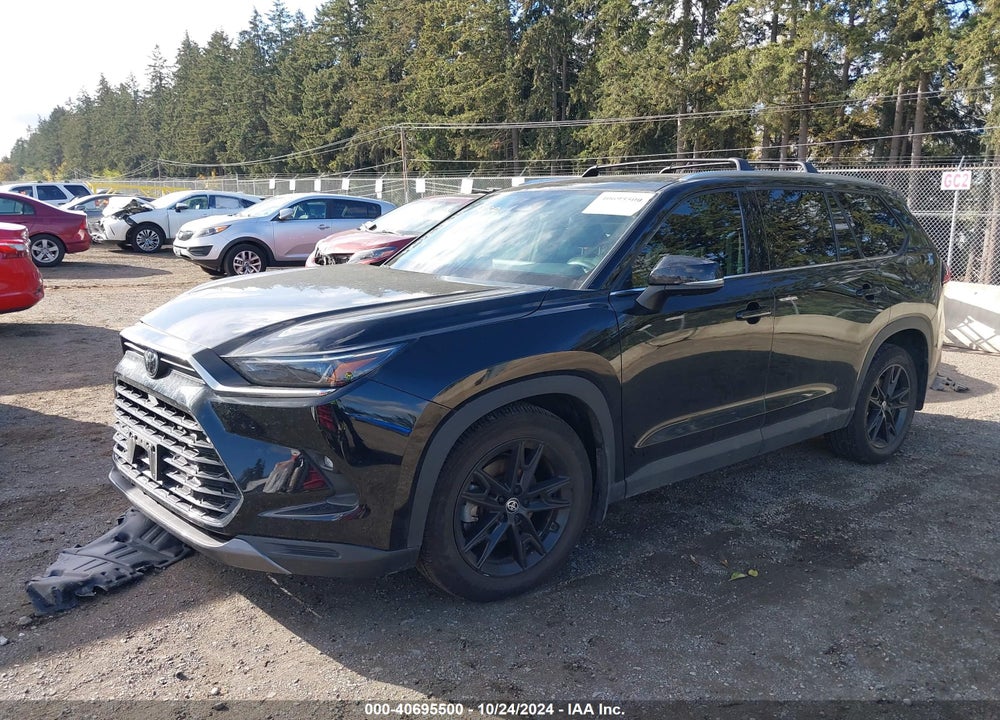2024 TOYOTA GRAND HIGHLANDER LIMITED VIN: 5TDAAAB51RS004844