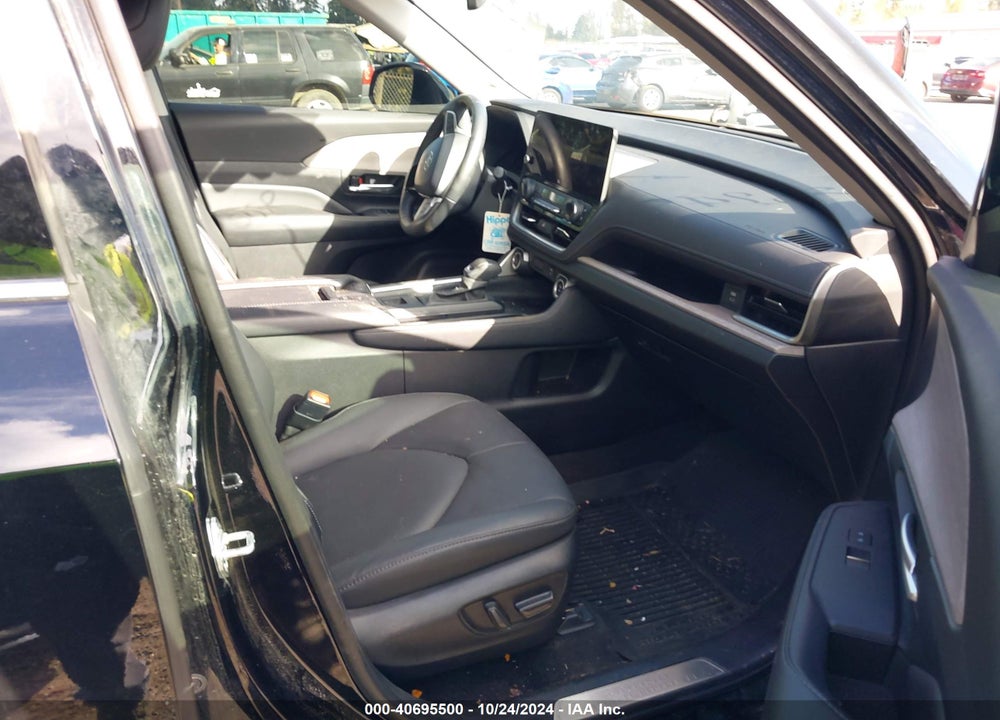 2024 TOYOTA GRAND HIGHLANDER LIMITED VIN: 5TDAAAB51RS004844
