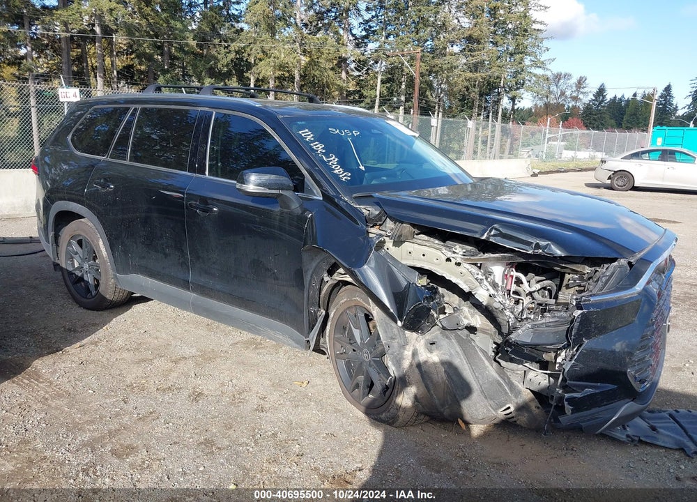 2024 TOYOTA GRAND HIGHLANDER LIMITED VIN: 5TDAAAB51RS004844