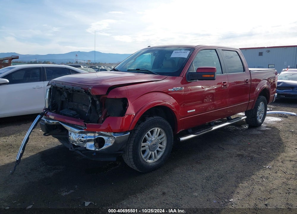 2014 FORD F-150 LARIAT VIN: 1FTFW1ET5EKD07290