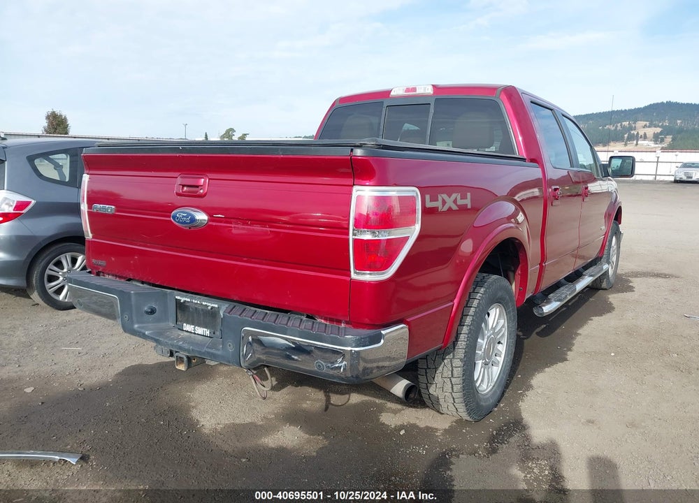 2014 FORD F-150 LARIAT VIN: 1FTFW1ET5EKD07290