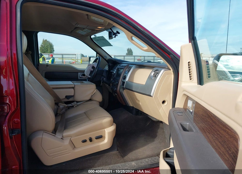 2014 FORD F-150 LARIAT VIN: 1FTFW1ET5EKD07290