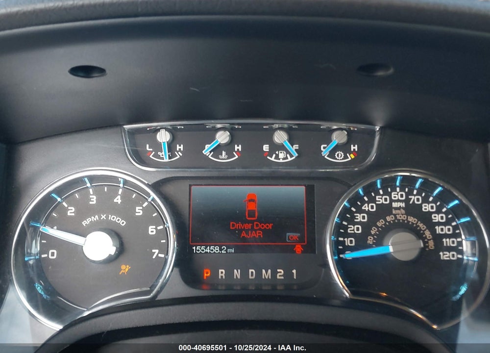 2014 FORD F-150 LARIAT VIN: 1FTFW1ET5EKD07290