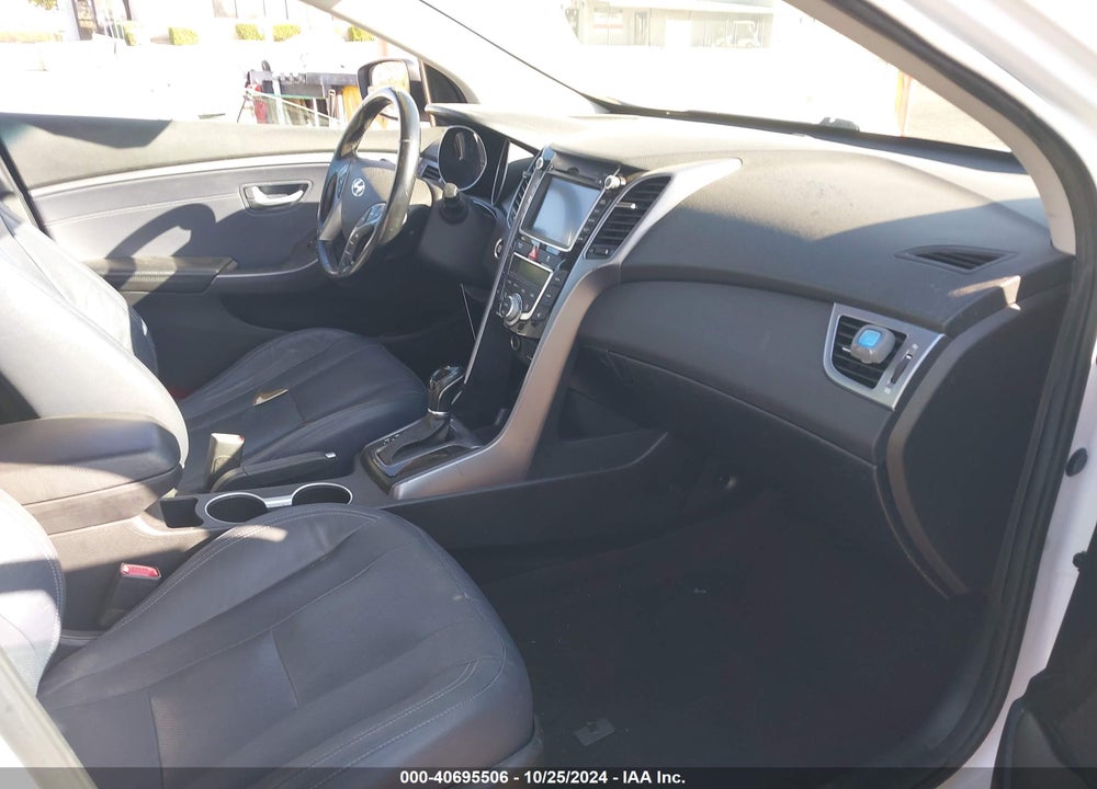 2014 HYUNDAI ELANTRA GT BASE W/BLUE VIN: KMHD35LH5EU171796
