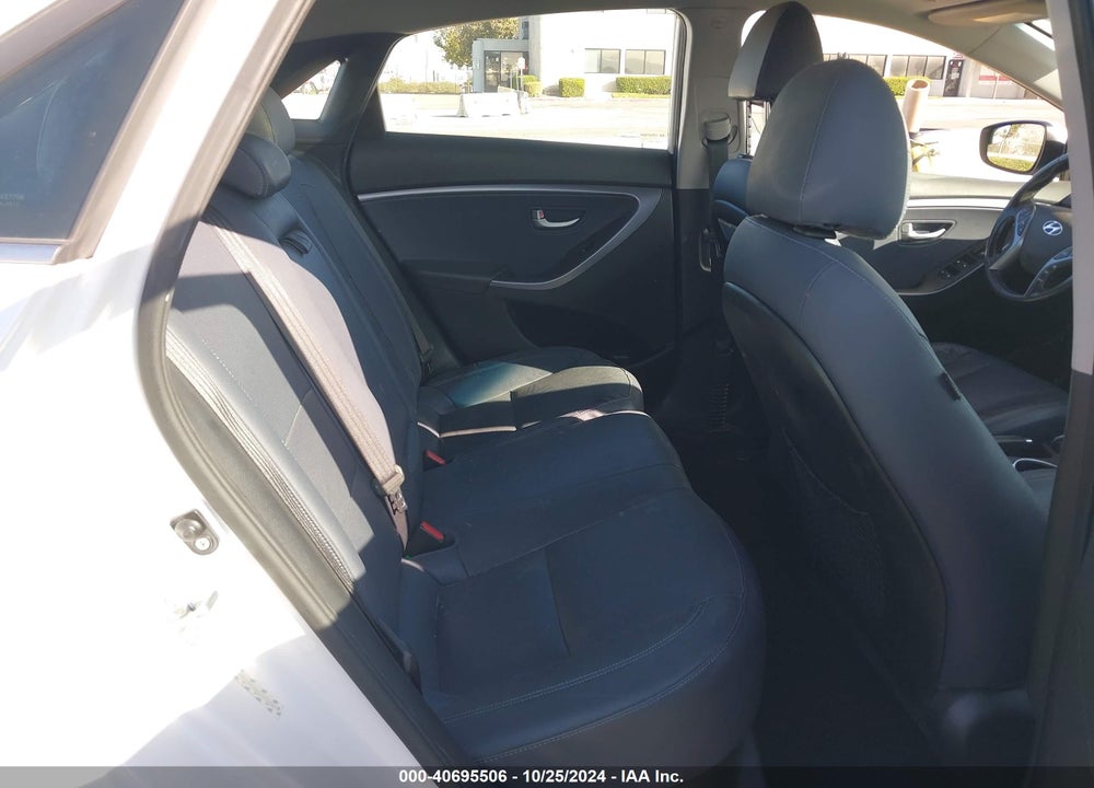 2014 HYUNDAI ELANTRA GT BASE W/BLUE VIN: KMHD35LH5EU171796