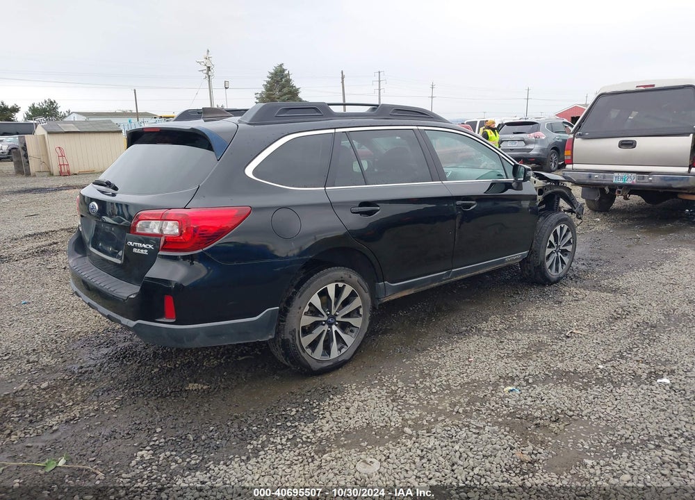 2016 SUBARU OUTBACK 2.5I LIMITED VIN: 4S4BSANC9G3353076