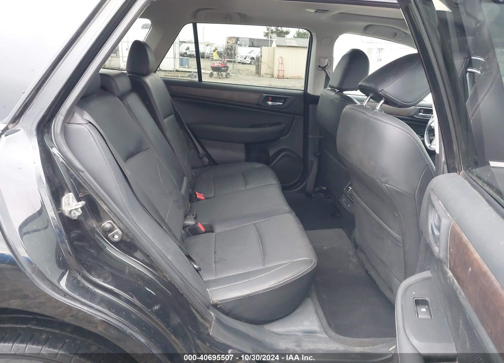 2016 SUBARU OUTBACK 2.5I LIMITED VIN: 4S4BSANC9G3353076