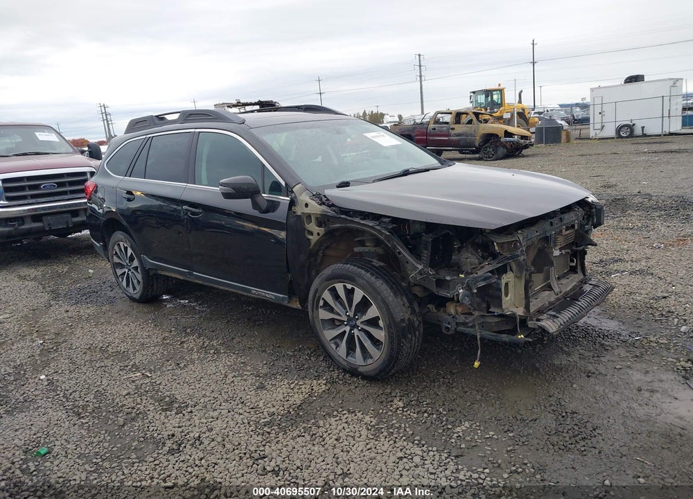 2016 SUBARU OUTBACK 2.5I LIMITED VIN: 4S4BSANC9G3353076