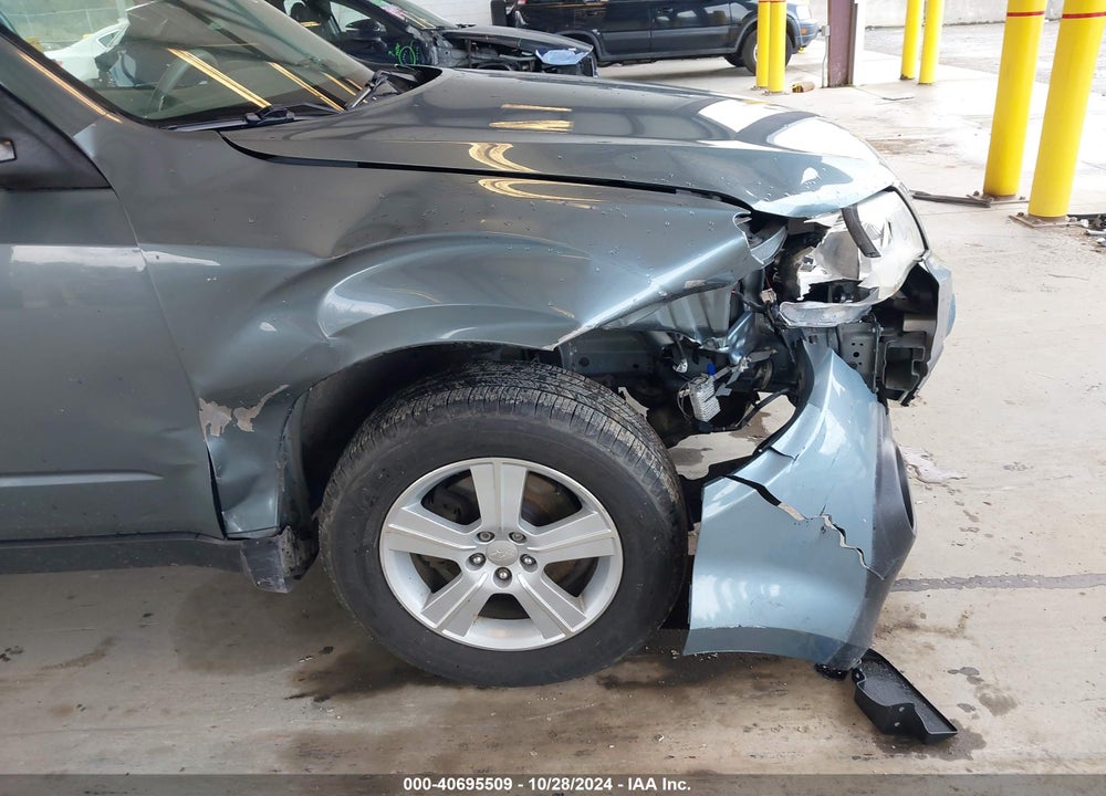 2010 SUBARU FORESTER 2.5X VIN: JF2SH6BC0AG783763