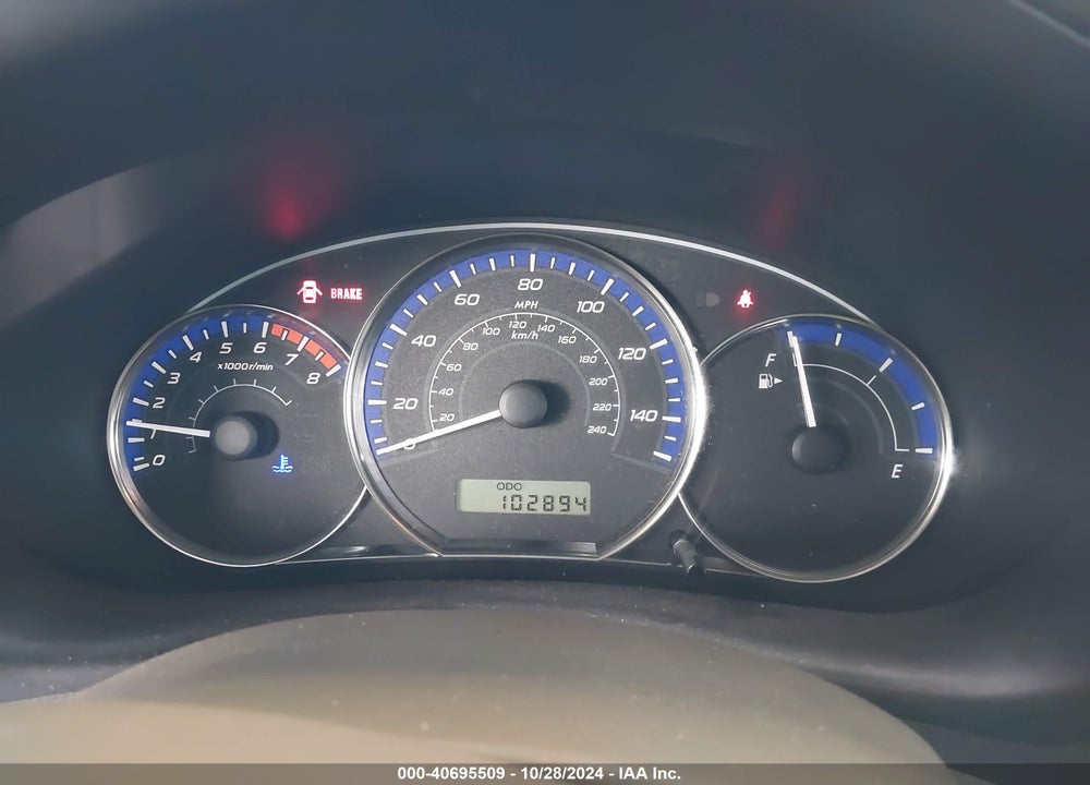 2010 SUBARU FORESTER 2.5X VIN: JF2SH6BC0AG783763