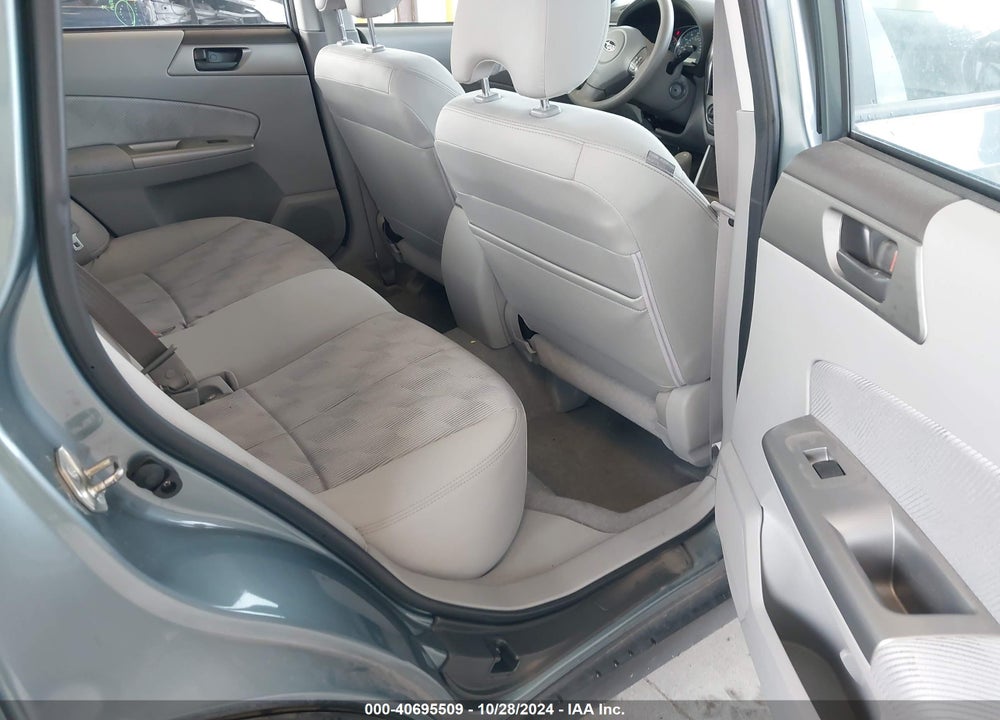 2010 SUBARU FORESTER 2.5X VIN: JF2SH6BC0AG783763