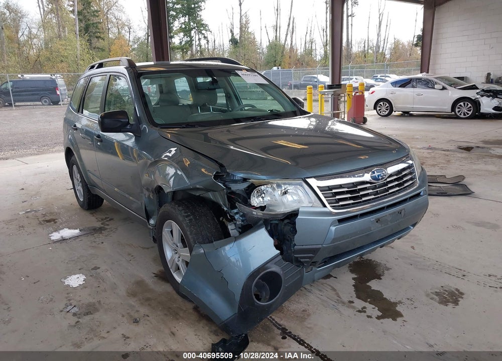2010 SUBARU FORESTER 2.5X VIN: JF2SH6BC0AG783763