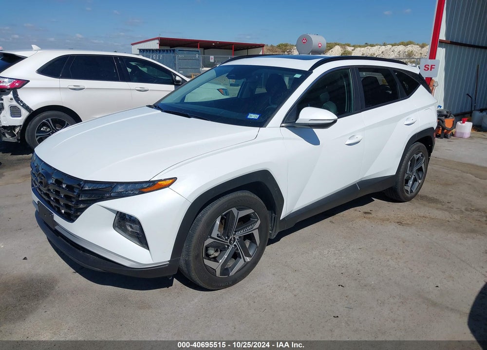 2022 HYUNDAI TUCSON SEL VIN: 5NMJC3AE8NH035254