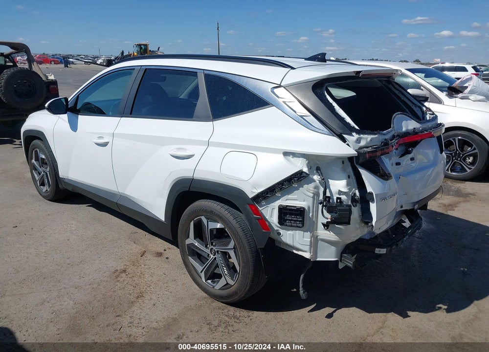 2022 HYUNDAI TUCSON SEL VIN: 5NMJC3AE8NH035254
