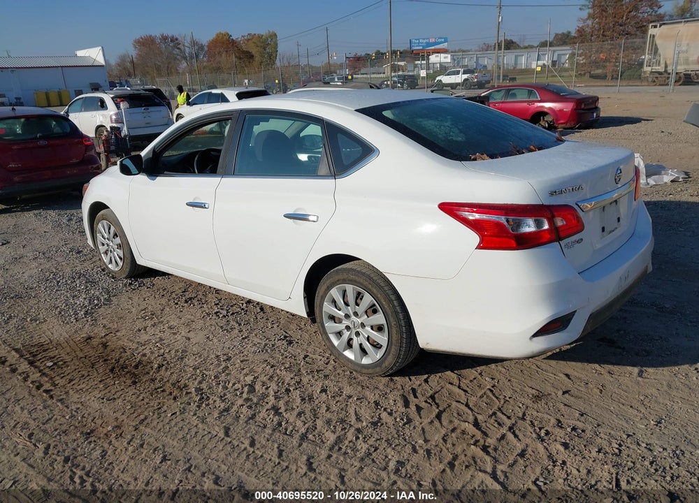 2019 NISSAN SENTRA S VIN: 3N1AB7AP4KY226931