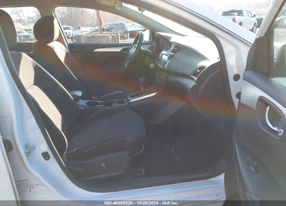 2019 NISSAN SENTRA S VIN: 3N1AB7AP4KY226931