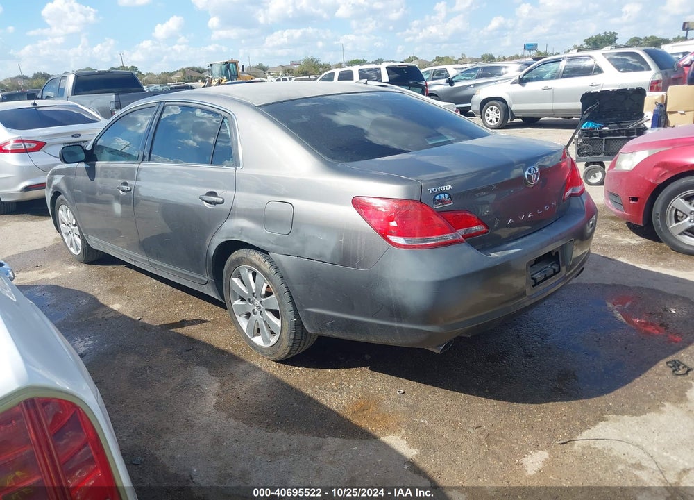 2007 TOYOTA AVALON XLS VIN: 4T1BK36B67U212574