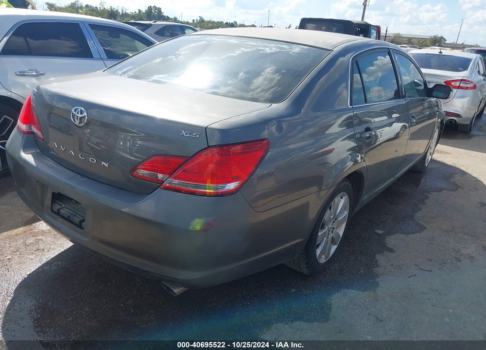 2007 TOYOTA AVALON XLS VIN: 4T1BK36B67U212574