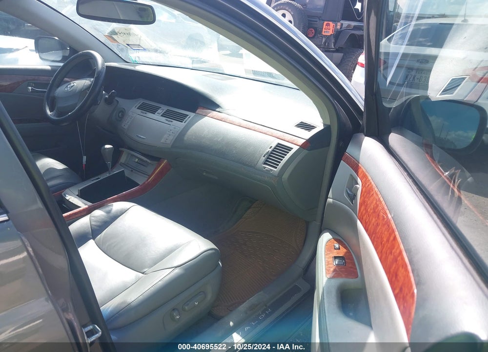 2007 TOYOTA AVALON XLS VIN: 4T1BK36B67U212574