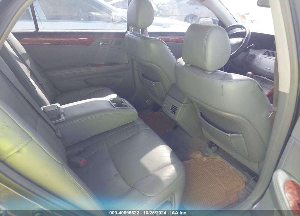 2007 TOYOTA AVALON XLS VIN: 4T1BK36B67U212574