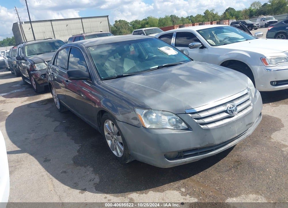 2007 TOYOTA AVALON XLS VIN: 4T1BK36B67U212574