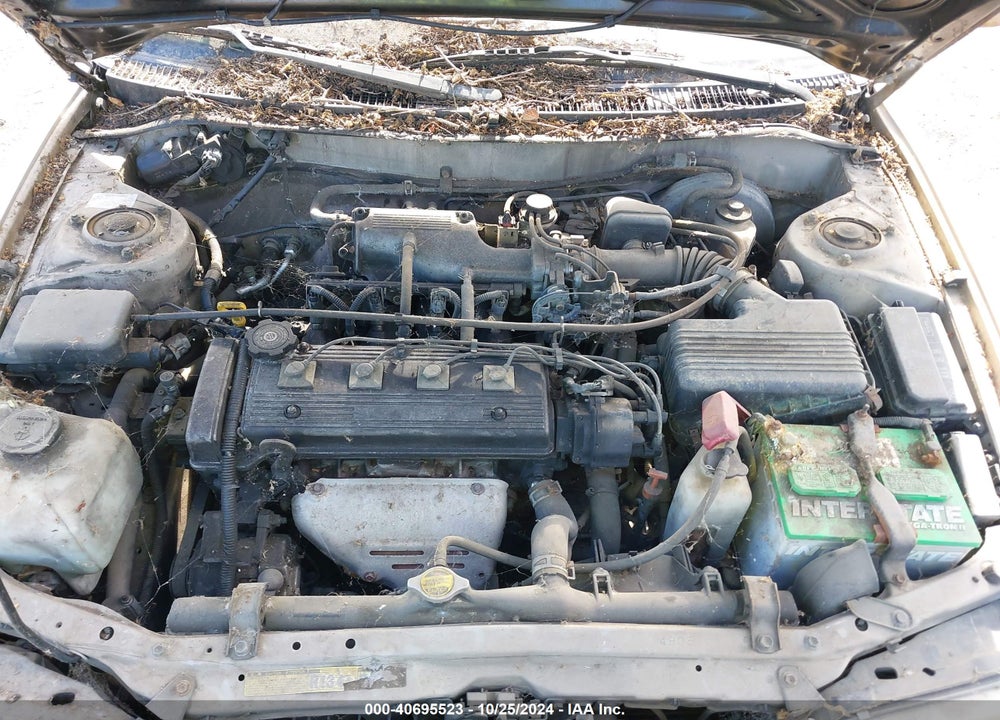 1997 TOYOTA COROLLA DX VIN: 1NXBB02E6VZ581060