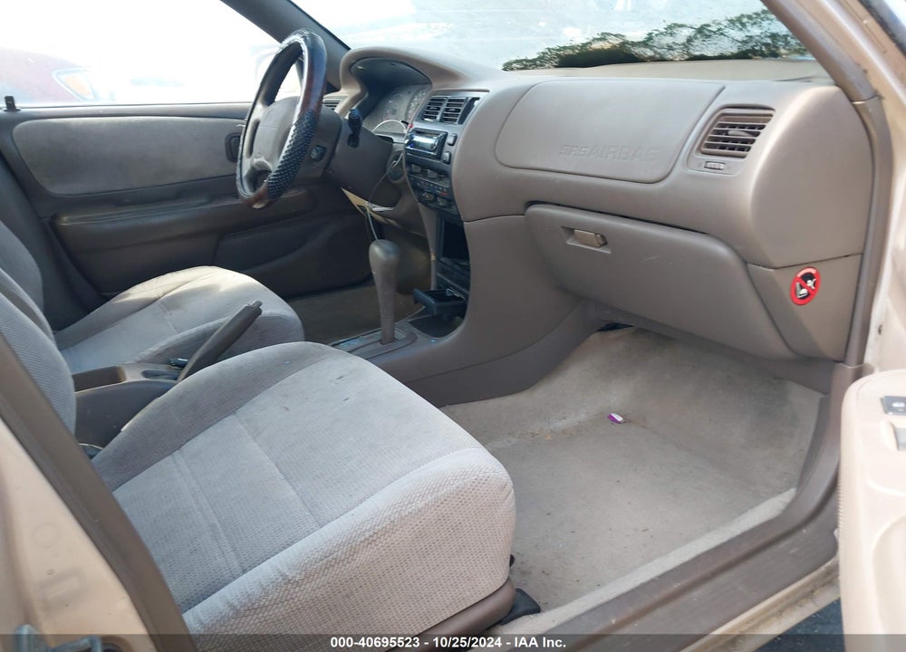 1997 TOYOTA COROLLA DX VIN: 1NXBB02E6VZ581060