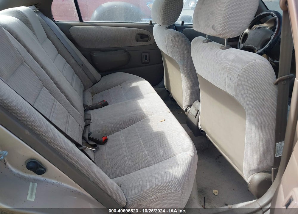 1997 TOYOTA COROLLA DX VIN: 1NXBB02E6VZ581060