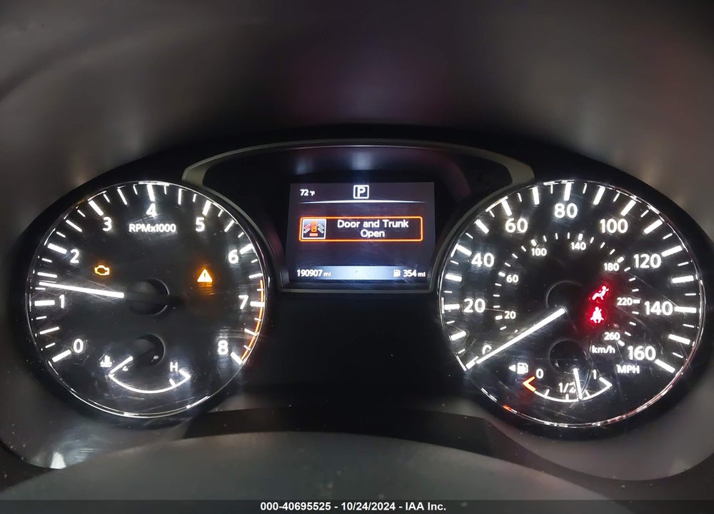 2016 NISSAN ALTIMA 2.5/2.5 S/2.5 SL/2.5 SR/2.5 SV VIN: 1N4AL3AP0GN305154