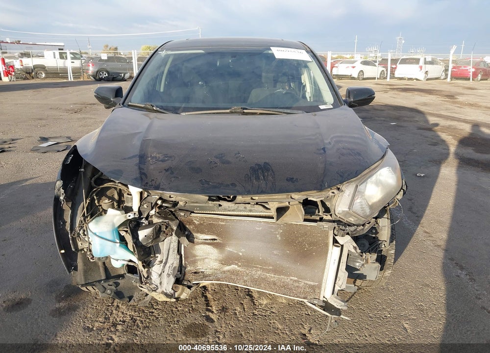 2017 HONDA HR-V EX VIN: 3CZRU6H55HM717009