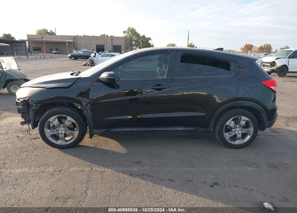 2017 HONDA HR-V EX VIN: 3CZRU6H55HM717009