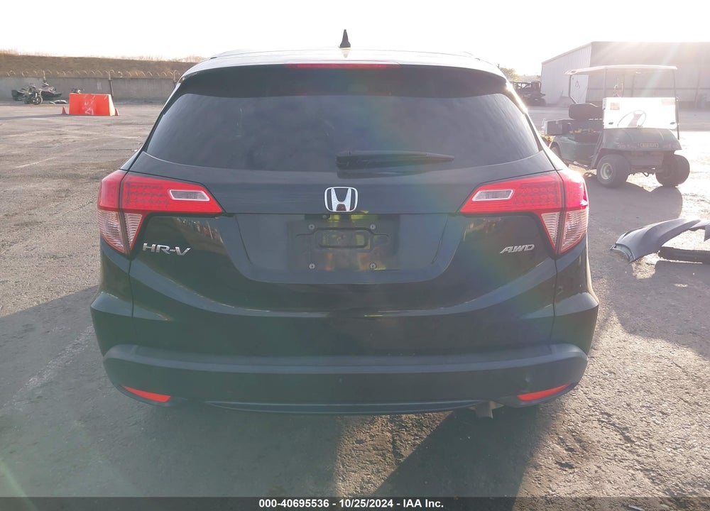 2017 HONDA HR-V EX VIN: 3CZRU6H55HM717009