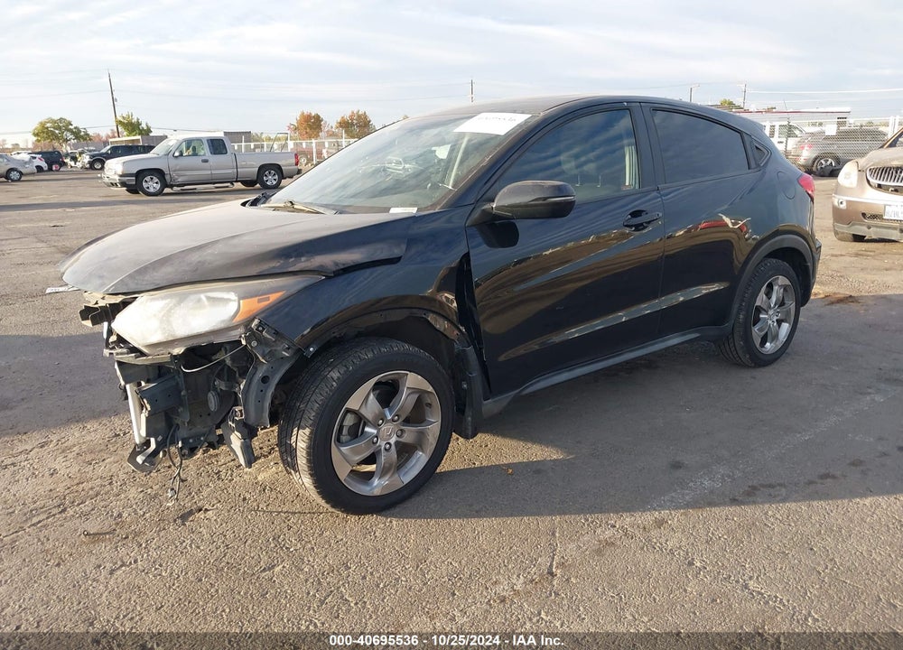 2017 HONDA HR-V EX VIN: 3CZRU6H55HM717009
