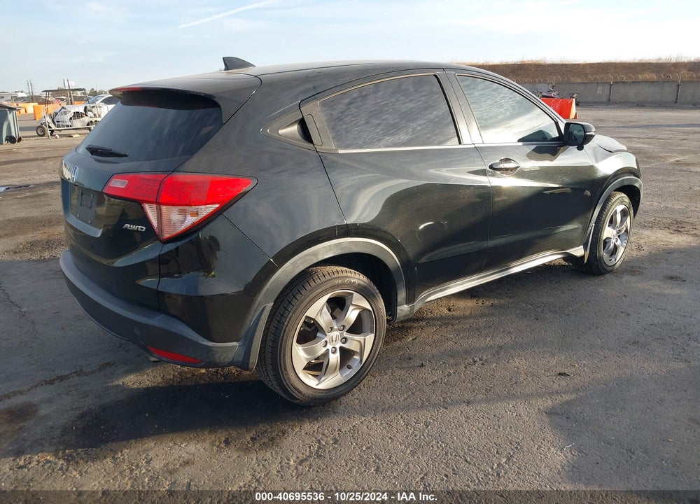 2017 HONDA HR-V EX VIN: 3CZRU6H55HM717009