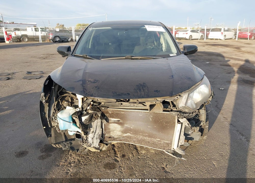 2017 HONDA HR-V EX VIN: 3CZRU6H55HM717009