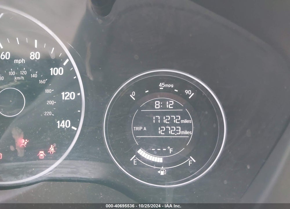 2017 HONDA HR-V EX VIN: 3CZRU6H55HM717009