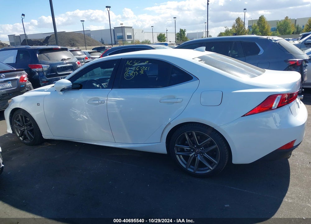 2014 LEXUS IS 250 VIN: JTHBF1D26E5014647